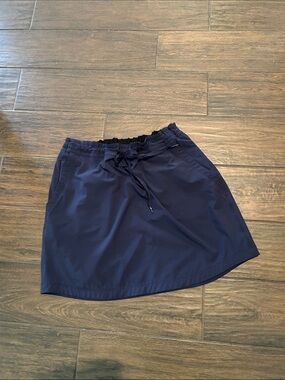 Women’s REI Navy Drawstring Skirt